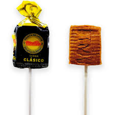 Montes Paleta Clasica Milk Candy 40-Pieces Pack