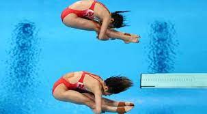 Synchronized 10m platform final on day three of the tokyo 2020 olympic games at tokyo aquatics centre on july 26, 2021 in tokyo, japan. V Thfwzd3xbkmm