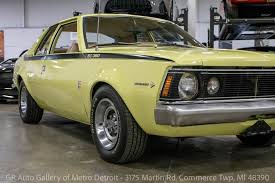 Image result for Classic Black 1970 Hornet