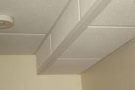 Has anyone heard of any problems using a drop ceiling in a bathroom?? Basement Ceilings Drywall Or A Drop Ceiling Fine Homebuilding
