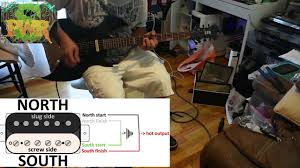 The bridge dimebucker uses a ceramic bar magnet dual stainless steel blades 4. 4 Ways To Wire A Humbucker Esp With Dimebuckers Seymour Duncan And Bill Lawrence Youtube