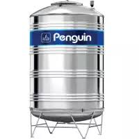 Bahan stainless steel tidak tembus sinar matahari sehingga meminimalkan lumut untuk tumbuh didalamnya. Tangki Air Penguin Stainless Kapasitas 500 Liter Tbsk 500 Lazada Indonesia