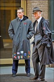 Anthony mackie (right) plays a supernatural — yet still very human — agent of fate in the new romantic thriller the adjustment bureau.matt damon (left) stars in the film, adapted from the. Image Gallery For The Adjustment Bureau Filmaffinity