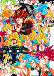 This article is about the technique. Dragonball Z Gt Transformation Personajes De Dragon Ball Dragon Ball Gt Imagenes Animadas