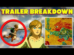 Breath of the wild, along with a 2022 release date. I Gtbvdxy7cnem