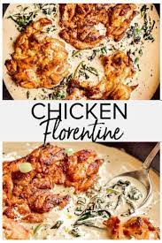 Chicken Florentine Recipe Easy Chicken Recipes Video Recipe Chicken Florentine Recipe Easy Chicken Recipes Florentines Recipe