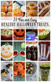 Sweets are a halloween essential, but nobody likes a sugar coma. 21 Healthy Halloween Treats For The Perfect Halloween Party