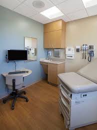 Alegent Lakeside Clinic In Omaha Ne Exam Room Http Www Kurtjohnsonphotography Com Medical Office Design Medical Office Decor Medical Office Interior