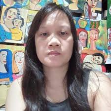 Single mother acrylic art