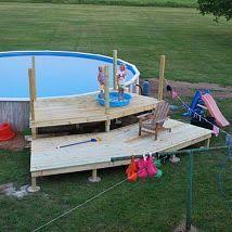 Home And Garden Diy Ideas Pallet Pool Pool Storage Swimming Pool Decks