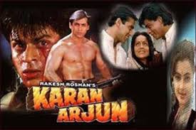 Image result for film (karan arjun)(1995)