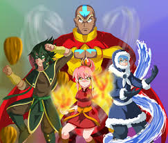 The elite four (pokémon adventure) vs. Elite Four Elements