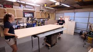 I would go with at least 3/4 (or something close to that). Shop Table From 1 Sheet Of Plywood Jays Custom Creations