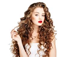 This is why your wavy hair won't clump. Beautiful People Curly Hair Red Lipsq Fashion Girl With Healthy Stock Photo Picture And Royalty Free Image Image 78785949