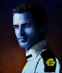 Mitth Rawr Nurondo Or Th Rawr N Also Known As Grand Admiral Thrawn Star Wars Pictures Star Wars Villains Star Wars Species
