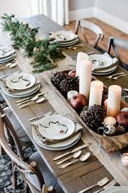 27 Inspiring Christmas Decor Ideas To Elevate Your Dining Table Holiday Table Inspiration Christmas Dinner Table Winter Table Decorations