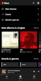 Descarga youtube music para android en aptoide! Youtube Music Vanced 4 18 50 Descargar Para Android Apk Gratis