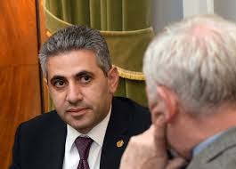 Nowo mianowany Ambasador Republiki Armenii odwiedził Kraków