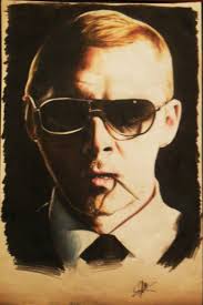 Nicholas Angel (Hot Fuzz) by LeonorBohme.deviantart.com