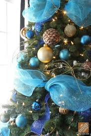A wreath is a very popular decoration for every season and holiday, and of course christmas is no exception. 40 Amazing Blue Christmas Decorating Ideas All About Christmas