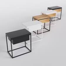 Minimalistischer Nachttisch Minimalistische Nachttische Wohnzimmertische Inneneinrichtung