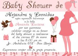 Leyendas Para Tarjetas Baby Shower Nina Tarjetas Para Baby Shower