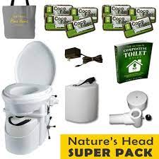 Pin By Shop Tiny Houses On Tiny House Composting Toilets Composting Toilet Natures Head Composting Toilet Compost