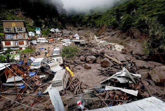 With rain red alerts all over North India, we are at the precipice of a new disaster. India is witnessing massive landslides, devastation in the Himalayas, overflowing rivers and 20-km long traffic