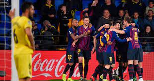 View full match commentary including video barcelona 1, villarreal 0. Villarreal 4 4 Barcelona Report Suarez Rescues A Point In Thriller In Added Time Mirror Online