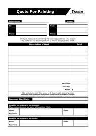 Signnow.com has been visited by 100k+ users in the past month Sample Of Construction Business Quotes Templates For Epoxy Flooring 6 Painting Quote Templates Pdf Free Premium Templates Dogtrainingobedienceschool Com