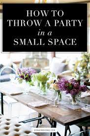 These Dining Room Ideas Prove A Small Space Can T Cramp Your Style Dinner Party Apartment Party Party