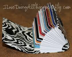 This easy sewing pattern for a snap pouch is the perfect size to hold the standard 3'' x 4'' covid vaccination card. Diy Credit Card Wallet Holder For All Loyalty Credit Cards Credit Card Holder Diy Card Holder Diy Diy Wallet
