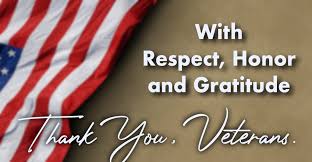 With Respect Honor And Gratitude We Say Thank You To Our Veterans Swark Today