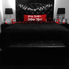 Black And Red Room Decor Ideas Black And Red Bedroom Decor Christmas Bedroom Decor Gray Walls In Bedroom Black Bedding Black Bedroom Decor Bedroom Red Red Bedroom Decor