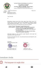 Terkadang ada banyak hal disaat kita bekerja di sebuah perusahaan atau instansi yang membuat kita. Tentukan 3 Kesalahan Dalam Surat Dinas Tersebut Contoh Jawaban Dalam Tanggal Pembuatan Surat Brainly Co Id