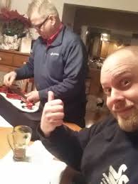 Can you help me find the violinist in the Kroger parking lot?