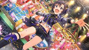 the idol m ster 菊地真 高画質加工 ミリオン キュートなアート アイドル