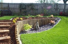 Sloping Garden Design Inspiration Gardenlife Log Cabins