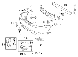 Kup toyota corolla front lipna ebay. Bumper Components Front For 2007 Toyota Corolla Toyota Parts Center