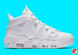 Nike Air More Uptempo Triple White Retro Shoes Nike Air Nike Retro Shoes