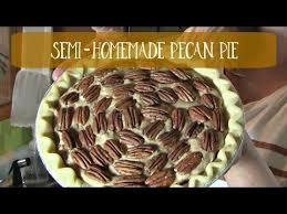 I find that just a bit too sweet for my taste, so for this pecan pie recipe, i've dropped the sugar down by half a cup. Semi Homemade Pecan Pie Trisha Yearwood Recipe Youtube Homemade Pecan Pie Pecan Pie Pecan Pie Recipe Trisha Yearwood