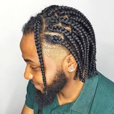Stay upto date on the braid hairstyles and haircuts, just follow stylecraze, india's largest beauty network for your daily beauty fix. 30 Great Braided Hairstyle Ideas For Black Men 2021