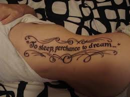 Miles to go before i sleep tattoo. 100 Best Tattoo Quotes