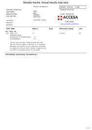 Pregnancy Blood Test Beta Hcg Blood Test Accesa Labs