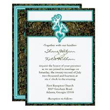 Hunting Camo Purple Custom Outline Color Invite Zazzle Com Camo Wedding Invitations Invitations Teal Wedding Invitations