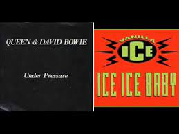 Noted adam sandler fan vanilla ice famously sampled queen and david bowie's under pressure on his 1989 hit ice ice baby, and it turns ou. Queen Vs Vanilla Ice Under Pressure Baby Ice Mix Youtube