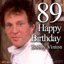 HAPPY BIRTHDAY, BOBBY VINTON! 🎂 The "Blue Velvet" and "Mr. Lonely" singer  is celebrating his 89th birthday today! bit.ly/3iC12Ci