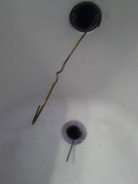 Remove a stuck bathtub drain flange. Tub Drain Plunger Separated From Linkage Stuck In Drain Pipe Terry Love Plumbing Advice Remodel Diy Professional Forum
