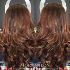 Caramel Salon Behindthechair Balayage On Instagram Cinnamon Hair Balayage Hair Brunette Hair