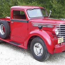 Image result for Diamond T Red 1950 Truck